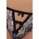 (SALE) Трусики стрінги ALISON THONG black XXL/XXXL - Passion Exclusive PS20203 фото 6