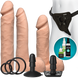 Набір для страпону Doc Johnson Vac-U-Lock Dual Density Experienced Set (м'ята упаковка) SO1990-R фото 7