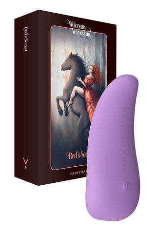 Вібратор-язичок FairyGasm ThrillLeaf violet SX0652 фото