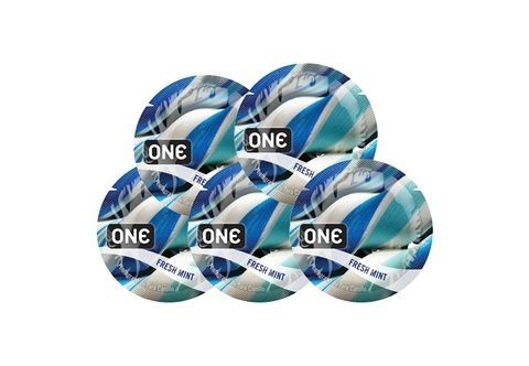 ONE FlavorWaves - ароматизовані Свіжа м'ята, 5 шт. MM26872 фото