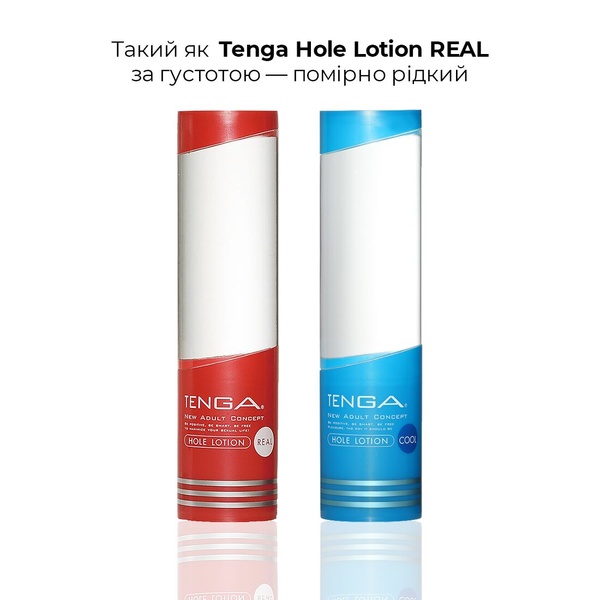 Охолоджувальний лубрикант Tenga Hole Lotion COOL (170 мл) SO5113 фото