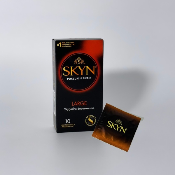 Skyn Large - XL, безлатексні, 10 шт. MM0540 фото