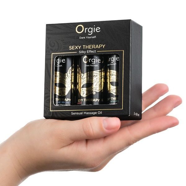 Набір масажних олій Orgie &ndash; Sexy Therapy Mini Size Collection (3х30 мл) SX1545 фото