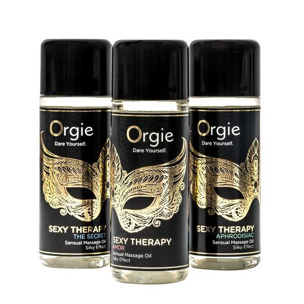 Набір масажних олій Orgie &ndash; Sexy Therapy Mini Size Collection (3х30 мл) SX1545 фото