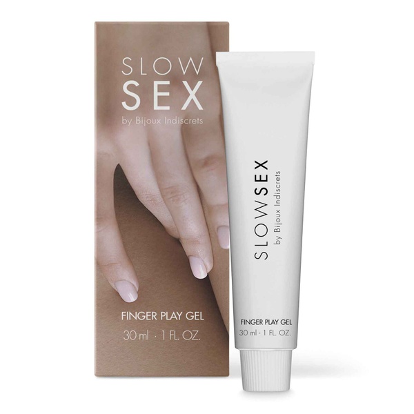 Гель-змазка для мастурбації Bijoux Indiscrets Slow Sex Finger play gel SO5901 фото