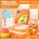 Презервативи Recare Color Fruit Flavour Condoms 3 шт, аромати: м'ята, банан, полуниця SX3318 фото 5