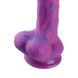 Фалоімітатор 8.2″ з вібрацією для секс-машин Hismith Purple Silicone Dildo with Vibe, знімний конект SO6212 фото 13