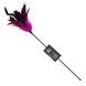 Лоскітка з пером півня Art of Sex &ndash; Feather Paddle, темно-рожева SO6611 фото 4