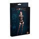 Комплект: боді та панчохи Moonlight Model 06 XS-L Black, довгі рукави, малюнок у вигляді ліфа, силуе SO6339 фото 7