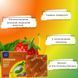 Презервативи Recare Color Fruit Flavour Condoms 3 шт, аромати: м'ята, банан, полуниця SX3318 фото 4