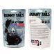 Анальна пробка FeelzToys - Bunny Tails Butt Plug Black SO5063 фото 7