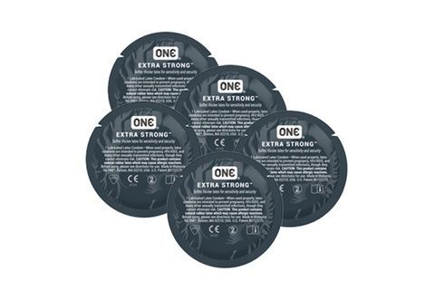 Набір: ONE Extra Strong - особливо міцні, 5 шт SN0030 фото
