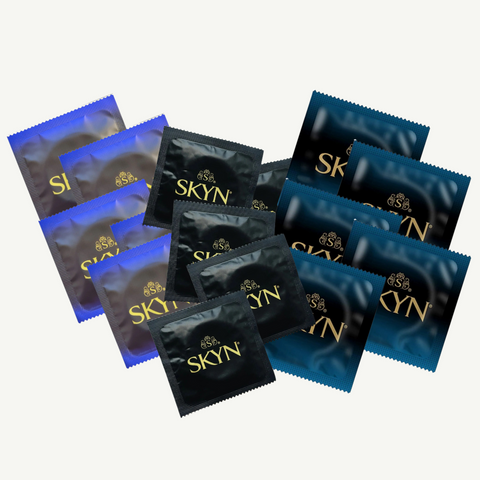 Набір "15 Skyn" Безлатексні! MM0332 фото
