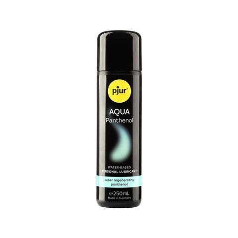 Лубрикант на водній основі pjur Aqua Panthenol 250 мл з пантенолом, догляд та зволоження PJ13620 фото