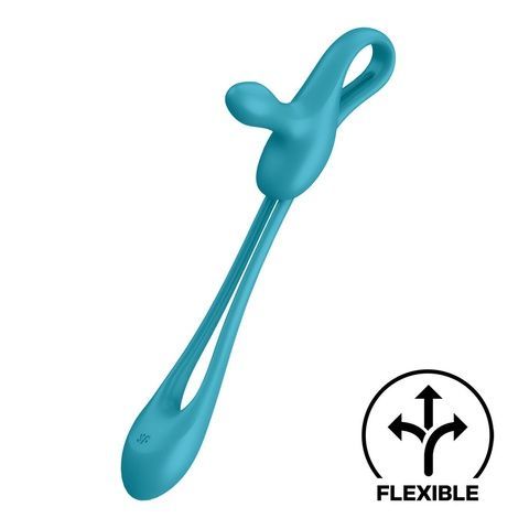 Мультивібратор Satisfyer Plug & Play 1, для неї та для нього, 2 мотори SX0542 фото