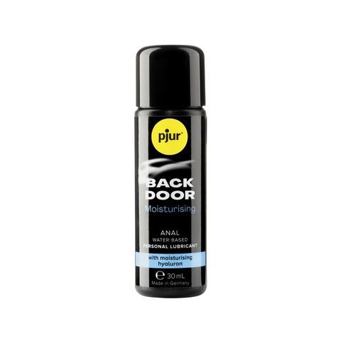 Анальний лубрикант pjur BACK DOOR Moisturising 30 мл, на водній основі, з гіалуроном, ефект силікону PJ11760 фото
