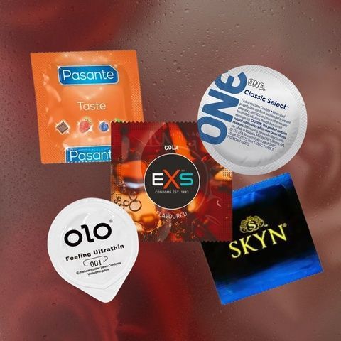 Weekend Travel Mix: EXS Cola Flavoured &times;6; EXS Strawberry Flavoured &times;6; Pasante Taste Strawberry &times;6 MM2148 фото