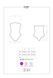 Еротичний костюм кролика Obsessive Bunny costume S/M, black, боді, чокер, гартери, панчохи, маска SO7701 фото 10