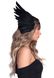 Leg Avenue Feather headband Black SO7944 фото 3