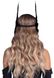 Leg Avenue Feather headband Black SO7944 фото 2