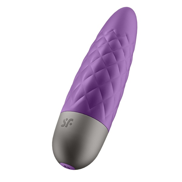 Satisfyer Ultra Power Bullet 5 Violet - Мінівібратор TM0000359 фото