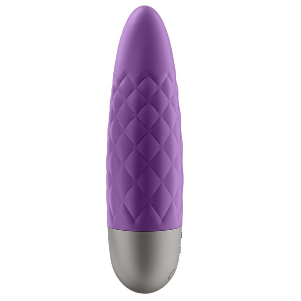 Satisfyer Ultra Power Bullet 5 Violet - Мінівібратор TM0000359 фото