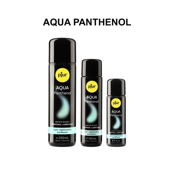 Лубрикант на водній основі pjur Aqua Panthenol 250 мл з пантенолом, догляд та зволоження PJ13620 фото