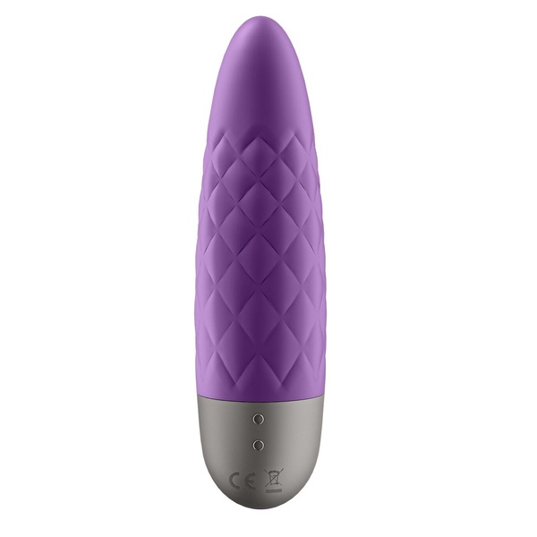 Satisfyer Ultra Power Bullet 5 Violet - Мінівібратор TM0000359 фото