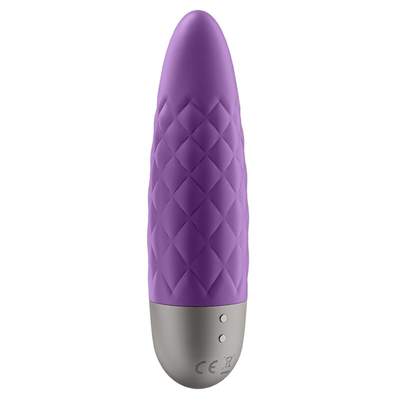 Satisfyer Ultra Power Bullet 5 Violet - Мінівібратор TM0000359 фото