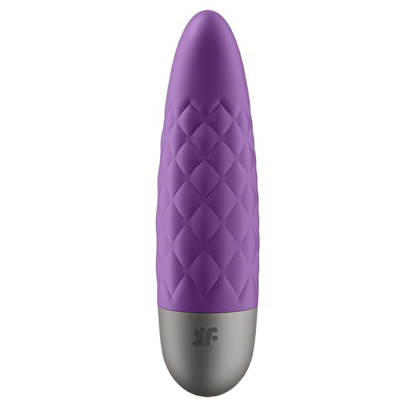 Satisfyer Ultra Power Bullet 5 Violet - Мінівібратор TM0000359 фото