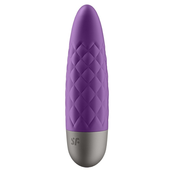 Satisfyer Ultra Power Bullet 5 Violet - Мінівібратор TM0000359 фото