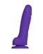 Реалистичный фаллоимитатор Strap-On-Me SOFT REALISTIC DILDO Violet - Size XL SO4525 фото 4