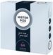 Презервативи Mister Size - pure feel - 64 (36 condoms), товщина 0,05 мм SO8054 фото 5