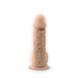 Фалоімітатор з вібрацією SilexD Norman Vibro Flesh (Model 1 size 8,5") + LRS, діаметр 5 см SO8208 фото 4