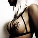 Пестіс з кристалів Bijoux Indiscrets - Mimi Black, прикраса на груди SO2320 фото 6