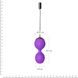 Вагінальні кульки з вібрацією Adrien Lastic Kegel Vibe Purple, діаметр 3,7 см AD40753 фото 8