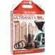 Набір для страпону Doc Johnson Vac-U-Lock VIBRATING Dual Density ULTRASKYN Set (м`ята упаковка) SO6916-R фото 7