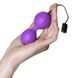 Вагінальні кульки з вібрацією Adrien Lastic Kegel Vibe Purple, діаметр 3,7 см AD40753 фото 10