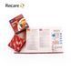 Презервативи Recare Cola Dotted&Ribbed Condoms 3 шт, з пухирцями та ребрами, аромат: Кола SX3319 фото 3