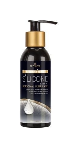 Силіконова змазка Sensuva Premium Silicone (125 мл), без гліцерину, парабенів і ментолу SO3284 фото