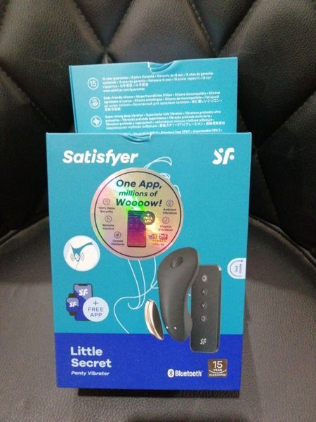 Смарт-вібратор у трусики Satisfyer Little Secret (м`ята упаковка) SO5056-R фото