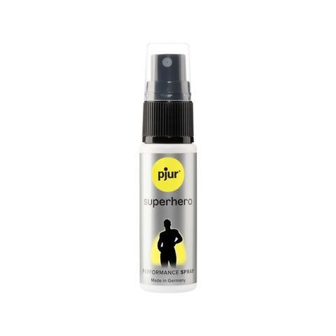 Спрей-пролонгатор pjur Superhero Performance Spray 20 мл, всотується в шкіру, природні компоненти PJ10450 фото