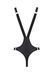 Чоловіче боді з люверсами Passion 028 HARRY XXL/XXXL Black, екошкіра, на шлейках SO7557 фото 10
