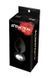 Анальна пробка з кристалом MAI Attraction Toys №49 Black (м`ята упаковка) SO4632-R фото 4