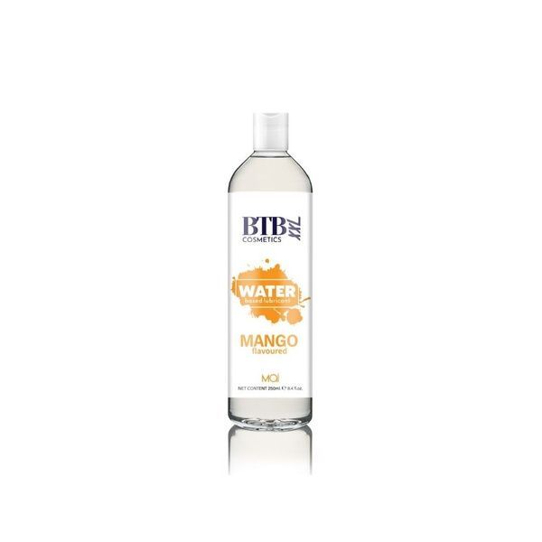 Змазка на водній основі BTB FLAVORED MANGO з ароматом манго (250 мл) SO6570 фото