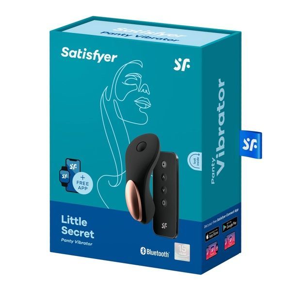 Смарт-вібратор у трусики Satisfyer Little Secret (м`ята упаковка) SO5056-R фото