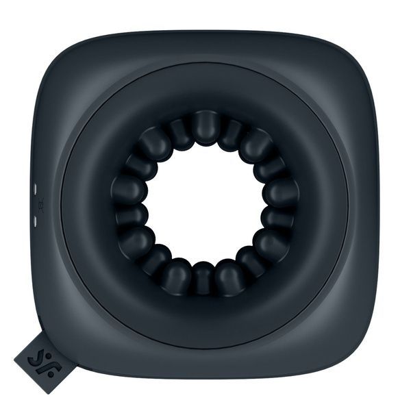Мастурбатор Satisfyer Ring Stroker, 12 режимів вібрації, універсальний, компактний SX0565 фото