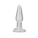 Скляна анальна пробка Pillow Talk Fancy Luxurious Glass Anal Plug, ⌀3,1см, віброкуля в подарунок SO6833 фото 10