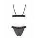 Комплект білизни Passion Exclusive GLAMISS SET XXL/XXXL, black PS27103 фото 9