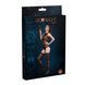 Комплект: боді та панчохи Moonlight Model 15 XS-L Black, з квітковим вертикальним малюнком SO6347 фото 7